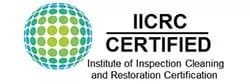 IICRC Certified